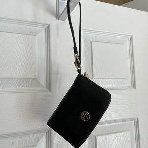 Tory Burch card case wristlet